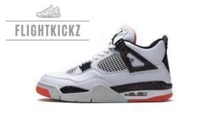 308497-116 Air Jordan 4 Retro “Pale Citron”