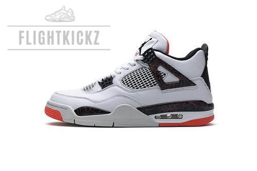 308497-116 Air Jordan 4 Retro “Pale Citron”