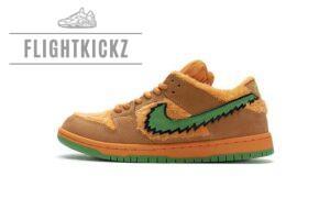 CJ5378-800 Grateful Dead x Nike SB Dunk Low Pro QS“ Orange Bear”