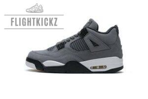 308497-007 Air Jordan 4 Retro Cool Grey