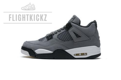 308497-007 Air Jordan 4 Retro Cool Grey