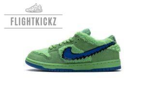 CJ5378-300 Grateful Dead x Nike SB Dunk Low Pro QS“ Green Bear”