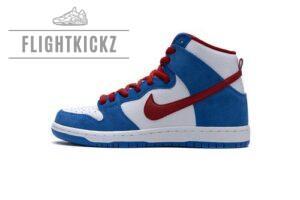 CI2692-400 Nike SB Dunk High“Doraemon”