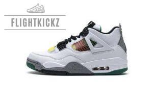 AQ9129-100 Air Jordan 4 Retro “Rasta”