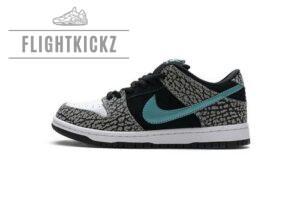 BQ6817-009 Nike SB Dunk Low “atmos Elephant”