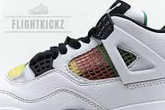 AQ9129-100 Air Jordan 4 Retro “Rasta” - Image 2