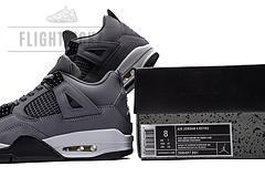 AJ4 Air Jordan 4 Retro "Cool Grey" 308497-001 - Image 4