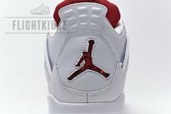 CT8527-112 Air Jordan 4 Retro “Metallic Red” - Image 3