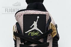 AQ9129-601 WMNS Air Jordan 4 Retro "Silt Red" - Image 5