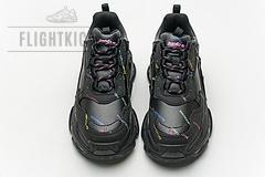 524039 W2FA1 1210 Balenciaga Triple S Letter Colorful - Image 6