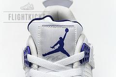 CT8527-115 Air Jordan 4 Retro “Metallic Purple” - Image 4