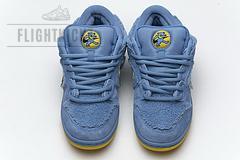 CJ5378-400 Grateful Dead x Nike SB Dunk Low Pro QS“ Blue Bear” - Image 2