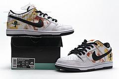 BQ6832-101 Nike SB Dunk Low Pro QS Tie-Dye Rayguns - Image 9