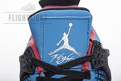 Air Jordan 4 “Houston Oilers” 308497-406 - Image 6