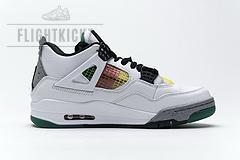 AQ9129-100 Air Jordan 4 Retro “Rasta” - Image 7