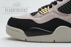 AQ9129-601 WMNS Air Jordan 4 Retro "Silt Red" - Image 10