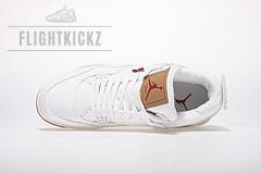 Air Jordan 4 Retor NRG “White Denim” AO2571-100 - Image 5