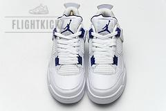 CT8527-115 Air Jordan 4 Retro “Metallic Purple” - Image 6