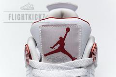 CT8527-112 Air Jordan 4 Retro “Metallic Red” - Image 8