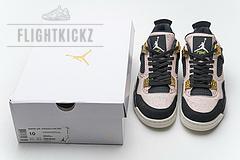 AQ9129-601 WMNS Air Jordan 4 Retro "Silt Red" - Image 6