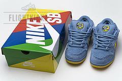 CJ5378-400 Grateful Dead x Nike SB Dunk Low Pro QS“ Blue Bear” - Image 4