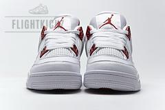 CT8527-112 Air Jordan 4 Retro “Metallic Red” - Image 6