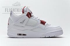 CT8527-112 Air Jordan 4 Retro “Metallic Red” - Image 7