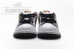 BQ6832-101 Nike SB Dunk Low Pro QS Tie-Dye Rayguns - Image 6