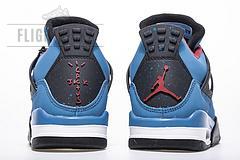 Air Jordan 4 “Houston Oilers” 308497-406 - Image 7