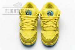 CJ5378-700  Grateful Dead x Nike SB Dunk Low“ Yellow Bear” - Image 10