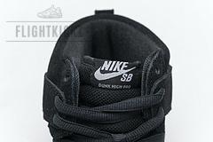 BQ6826-001 Nike SB Dunk High Pro Camo Black - Image 9