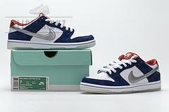 839685-416 Nike SB Dunk Low Ishod Wair BMW - Image 7