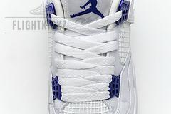 CT8527-115 Air Jordan 4 Retro “Metallic Purple” - Image 11