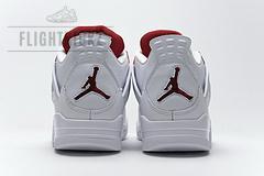 CT8527-112 Air Jordan 4 Retro “Metallic Red” - Image 10
