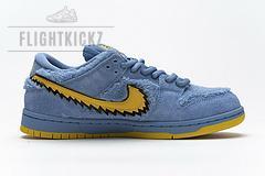 CJ5378-400 Grateful Dead x Nike SB Dunk Low Pro QS“ Blue Bear” - Image 5