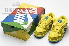 CJ5378-700  Grateful Dead x Nike SB Dunk Low“ Yellow Bear” - Image 8
