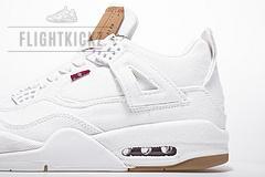 Air Jordan 4 Retor NRG “White Denim” AO2571-100 - Image 4