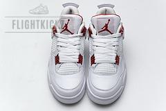CT8527-112 Air Jordan 4 Retro “Metallic Red” - Image 9