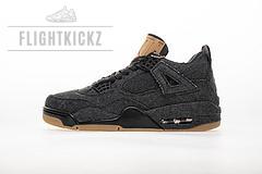 Air Jordan 4 Retor NRG “Black Denim” AO2571-001
