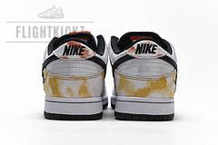 BQ6832-101 Nike SB Dunk Low Pro QS Tie-Dye Rayguns - Image 8