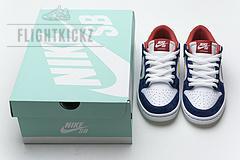 839685-416 Nike SB Dunk Low Ishod Wair BMW - Image 9