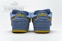 CJ5378-400 Grateful Dead x Nike SB Dunk Low Pro QS“ Blue Bear” - Image 8