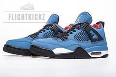 Air Jordan 4 “Houston Oilers” 308497-406 - Image 8