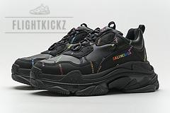 524039 W2FA1 1210 Balenciaga Triple S Letter Colorful - Image 2