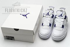 CT8527-115 Air Jordan 4 Retro “Metallic Purple” - Image 8