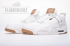 Air Jordan 4 Retor NRG “White Denim” AO2571-100 - Image 2