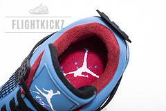 Air Jordan 4 “Houston Oilers” 308497-406 - Image 3