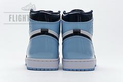 CD0461-401 Air Jordan 1 Retro High OG “UNC Patent” - Image 5