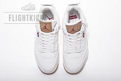 Air Jordan 4 Retor NRG “White Denim” AO2571-100 - Image 9