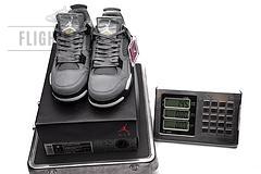 AJ4 Air Jordan 4 Retro "Cool Grey" 308497-001 - Image 2